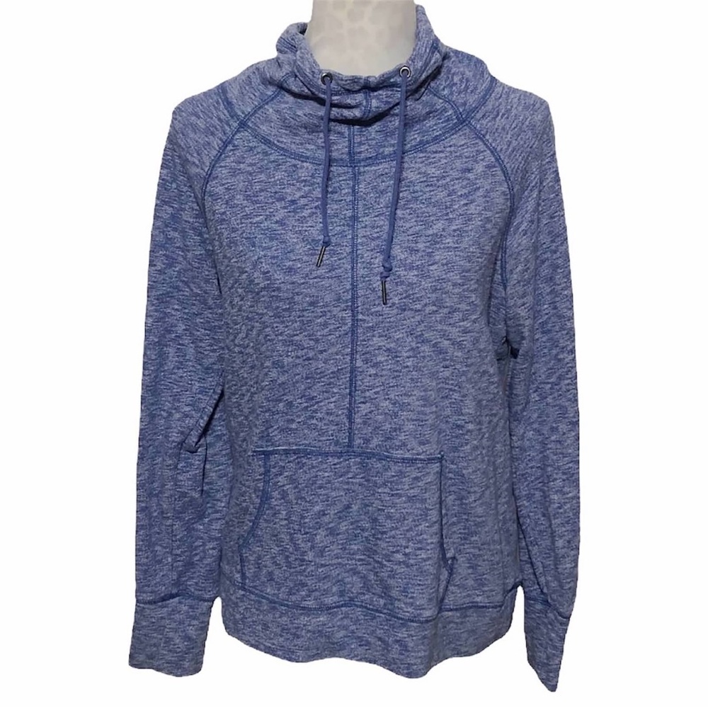 Gap Funnelneck Marled Knit Pullover - Picture 2 of 13